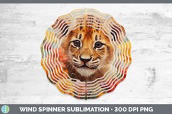 GorgeousBoho Baby Wind Spinner design.