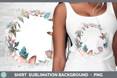 Add a Name Flowers Azalea Shirt Sublimation Sublimation Back Product Image 1