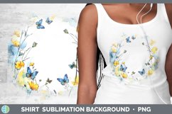 GorgeousAdd a Name Flowers Shirt design.