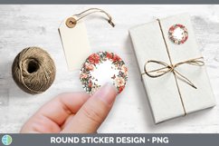 GorgeousAdd a Name Flowers Stickers design.