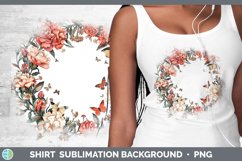 GorgeousAdd a Name Flowers Shirt design.