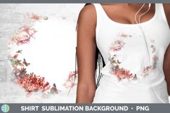 Add a Name Flowers Chrysanthemum Shirt Sublimation Sublimati Product Image 1