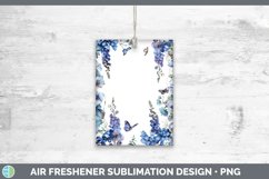 GorgeousAdd a Name Flowers Air Freshener design.