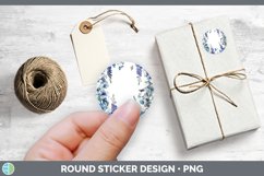 GorgeousAdd a Name Flowers Stickers design.