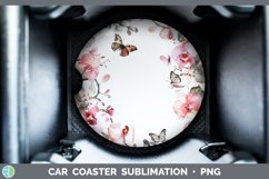 Add a Name Flowers Orchid Keychain Sublimation Keyring Desig Product Image 1