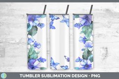GorgeousAdd a Name Flowers Tumbler design.