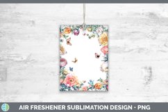 GorgeousAdd a Name Flowers Air Freshener design.