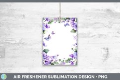 GorgeousAdd a Name Flowers Air Freshener design.