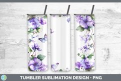 GorgeousAdd a Name Flowers Tumbler design.