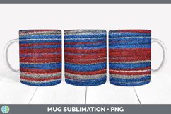 Patriotic Mug Sublimation | 4th of July Coffee Cup Designs Product Image 5