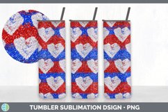 Flag Patriotic Tumbler | 4th of July Sublimation Bundle Product Image 2
