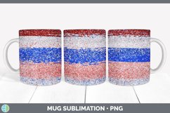 Flag Patriotic Mug Sublimation | 4th of July Coffee Cup Product Image 3