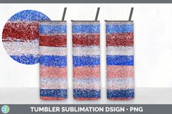 Flag Patriotic Tumbler | 4th of July Sublimation Bundle Product Image 3