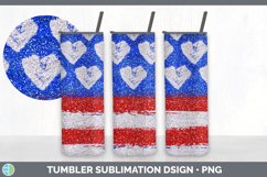 Flag Patriotic Tumbler | 4th of July Sublimation Bundle Product Image 4