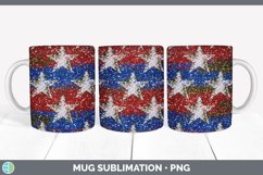 Flag Patriotic Mug Sublimation | 4th of July Coffee Cup Product Image 6