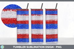 Flag Patriotic Tumbler | 4th of July Sublimation Bundle Product Image 6