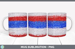 Flag Patriotic Mug Sublimation | 4th of July Coffee Cup Product Image 7