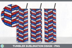 Tangram Patriotic Tumbler | 4th of July Sublimation Bundle Product Image 2