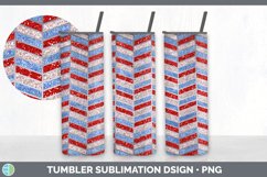 Tangram Patriotic Tumbler | 4th of July Sublimation Bundle Product Image 5