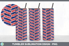 Tangram Patriotic Tumbler | 4th of July Sublimation Bundle Product Image 7