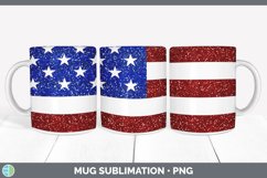 Flag Patriotic Mug Sublimation | 4th of July Cup Designs Product Image 4