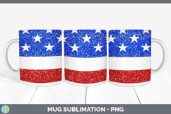 Flag Patriotic Mug Sublimation | 4th of July Cup Designs Product Image 6