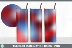 Ombre Patriotic Tumbler | 4th of July Sublimation Bundle Product Image 2