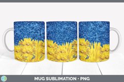 Ukraine Mug Sublimation | Ukraine Flag Coffee Cup Designs PN Product Image 5