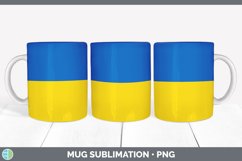 Ukraine Mug Sublimation | Ukraine Flag Coffee Cup Designs PN Product Image 2