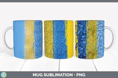 Ukraine Mug Sublimation | Ukraine Flag Coffee Cup Designs PN Product Image 7