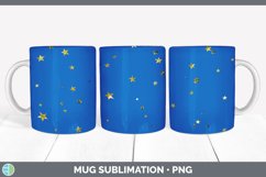Ukraine Mug Sublimation | Ukraine Flag Coffee Cup Designs PN Product Image 4