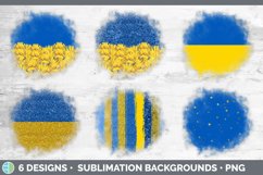 Ukraine Background | Ukraine Flag Sublimation Backgrounds Product Image 2