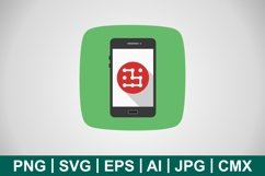 Vector Pattern Mobile Application Icon Product Image 1