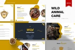 Wild Animal Care | Powerpoint, Keynote, GoogleSlides Product Image 1