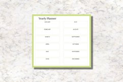 Leaves Personal Size Notebook Inserts Planner Product Image 3
