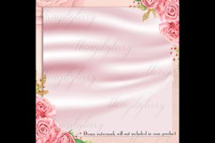42 Rosegold Luxury Silk Satin Cloth Texture Papers Product Image 6
