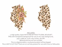 Illinois state png files for sublimation. Leopard print png Product Image 5