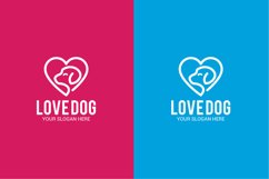 LOVE DOG LOGO Product Image 3