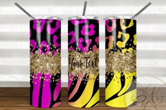 HUGE BUNDLE Animal Print 2oz Skinny Tumbler Sublimation Product Image 5