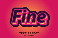 Modern text effect for illustrator vol 2 Product Image 8