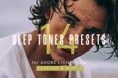 14 Deep Tones Presets for Lighroom Product Image 1