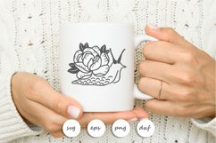 Snail svg Product Image 1