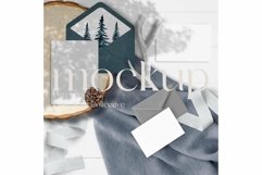 Invitation Wedding Suite Mockup | RSVP Mockup | Details Card Product Image 1