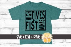 High Fives And First Bumps - Kid SVG PNG DXF Cut Files Product Image 1