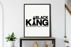 Black King SVG PNG EPS DXF Black Lives Matter SVG Product Image 3