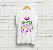 Laissez Les Bons Temps Rouler SVG | Mardi Gras Cut File Product Image 4