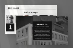 Hulubalang Business Google Slide Product Image 8