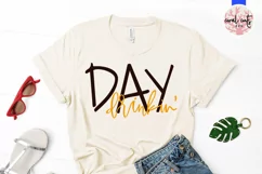 Day drinkin - SVG EPS DXF PNG Cutting File Product Image 2