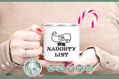 SVG | On The Naughty List Product Image 3
