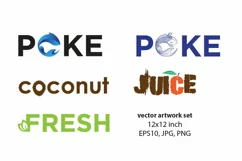 food- - VECTOR ARTWORK SET Product Image 1